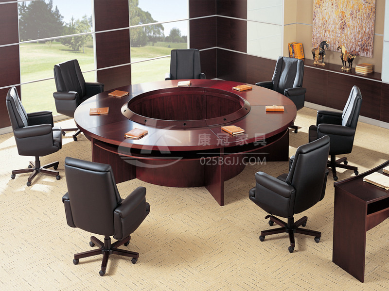 實(shí)木會議桌-19 