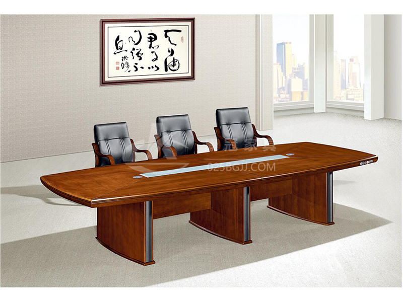 實(shí)木會議桌-17
