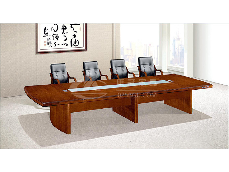 實(shí)木會議桌-14