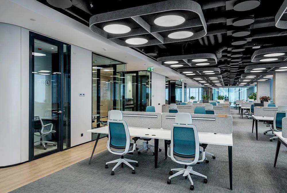 高檔辦公家具打造專業(yè)與舒適的辦公空間