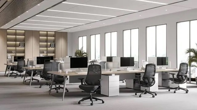 開(kāi)放式辦公桌椅的科學(xué)布局更優(yōu)化空間，激發(fā)活力